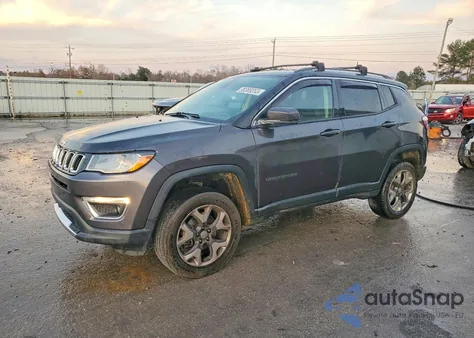 2017 Jeep Compass Limited z USA, uszkodzony, nr VIN 3C4NJDCB4HT680510